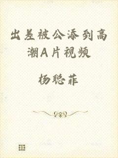出差被公添到高潮A片视频