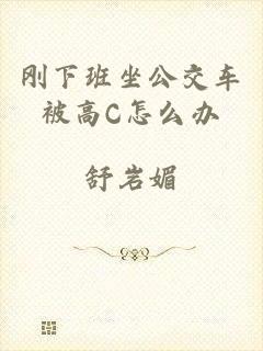 刚下班坐公交车被高C怎么办