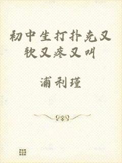 初中生打扑克又软又疼又叫