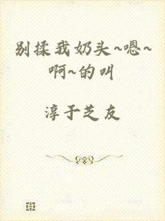 别揉我奶头~嗯~啊~的叫
