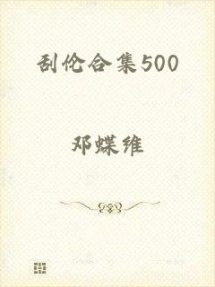 刮伦合集500