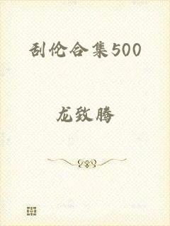 刮伦合集500
