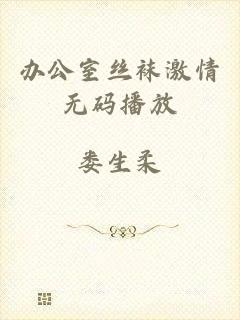 办公室丝袜激情无码播放