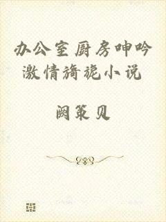 办公室厨房呻吟激情旖旎小说