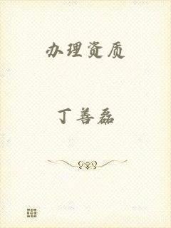 办理资质