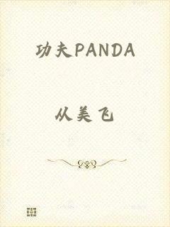 功夫PANDA