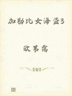 加勒比女海盗3
