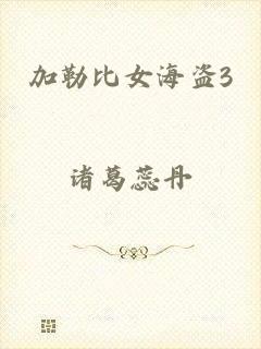 加勒比女海盗3