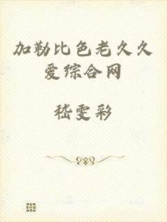 加勒比色老久久爱综合网