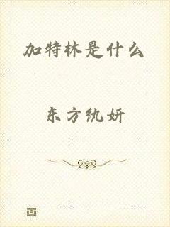 加特林是什么