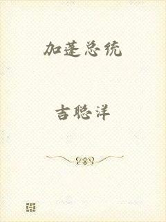 加蓬总统