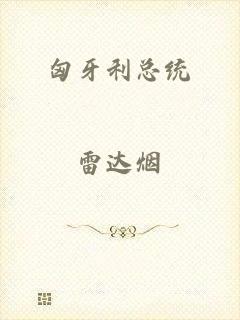 匈牙利总统
