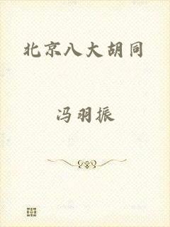 北京八大胡同