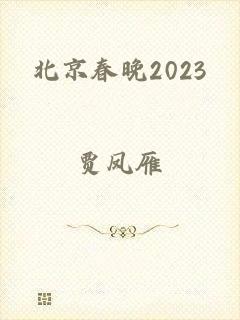 北京春晚2023