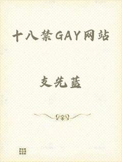 十八禁GAY网站