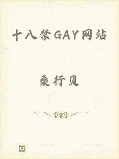 十八禁GAY网站