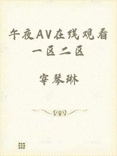 午夜AV在线观看一区二区