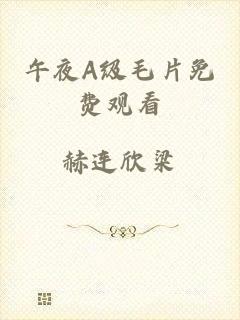 午夜A级毛片免费观看