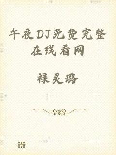 午夜DJ免费完整在线看网