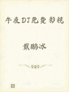 午夜DJ免费影视