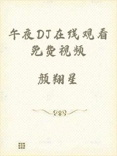 午夜DJ在线观看免费视频