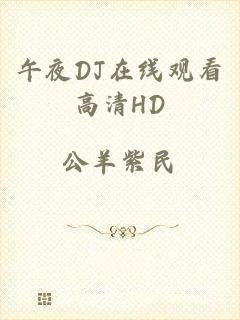 午夜DJ在线观看高清HD