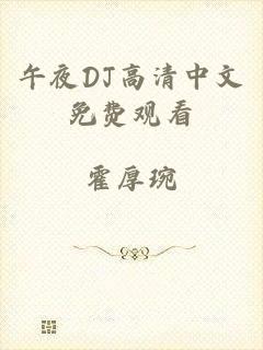 午夜DJ高清中文免费观看