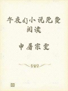 午夜dj小说免费阅读