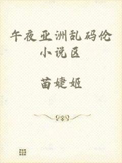 午夜亚洲乱码伦小说区