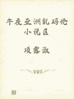 午夜亚洲乱码伦小说区