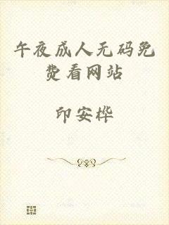 午夜成人无码免费看网站