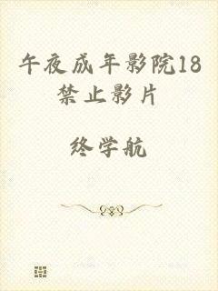 午夜成年影院18禁止影片