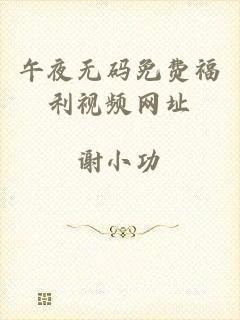 午夜无码免费福利视频网址