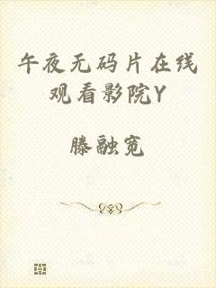 午夜无码片在线观看影院Y