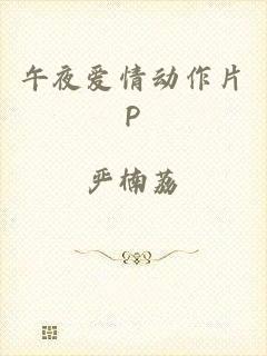 午夜爱情动作片P