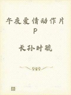午夜爱情动作片P
