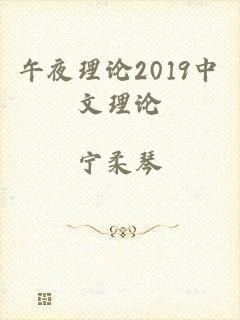 午夜理论2019中文理论