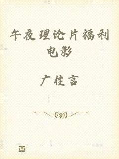 午夜理论片福利电影