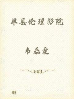 单县伦理影院