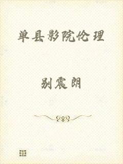 单县影院伦理