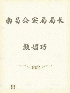 南昌公安局局长