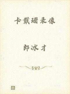 卡戴珊录像