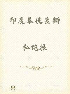 印度暴徒豆瓣
