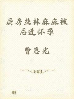 厨房丝袜麻麻被后进怀孕