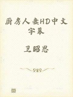 厨房人妻HD中文字幕