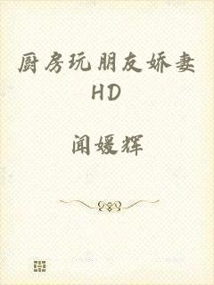 厨房玩朋友娇妻HD