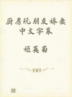 厨房玩朋友娇妻中文字幕