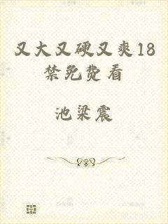 又大又硬又爽18禁免费看