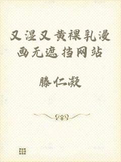 又湿又黄裸乳漫画无遮挡网站
