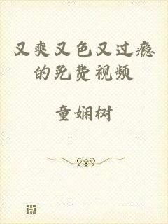 又爽又色又过瘾的免费视频